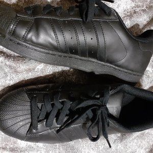 Adidas Shell Toe Black